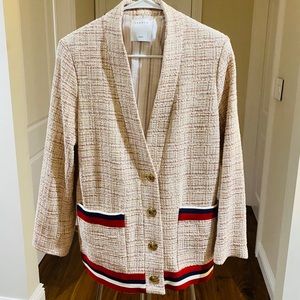 Autumn/winter coat from sandro, France